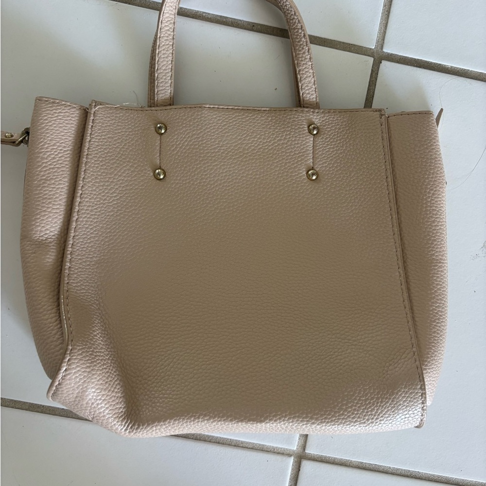 Elegant Beige Women's Tote Bag